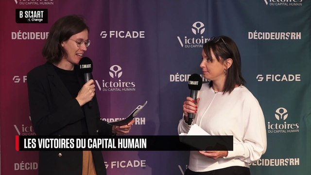 LES VICTOIRES DU CAPITAL HUMAIN - INTERVIEW : Christelle Garbé (QUATERNAIRE FORMATION)