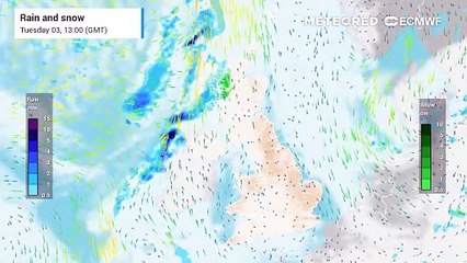 UK weather: Multiple weather fronts from the Atlantic bringing wet and windy conditions this week