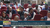 Ejecutivo panameño dio ultimátum a la Asamblea para que apruebe propuesta a reforma judicial