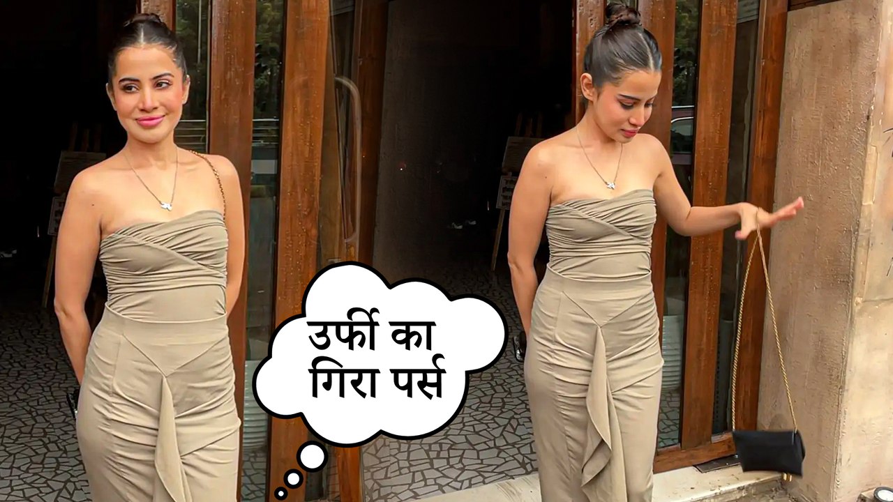 Uorfi Javed ने Olive-Green Bodycon आउटफिट में फैन्स को किया घायल