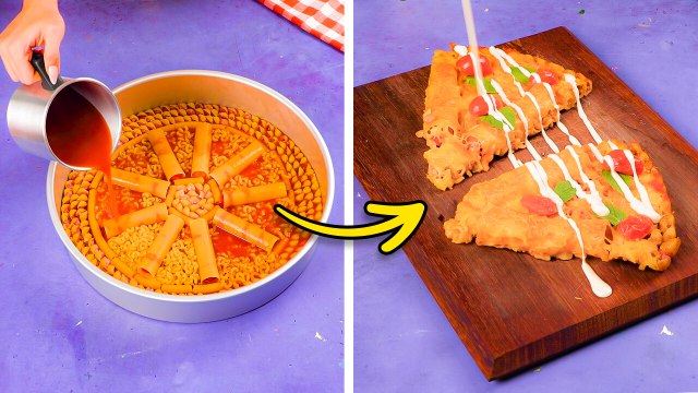 Pasta Pizza & More: Irresistible Recipes to Wow Your Guests! 🍕🍝