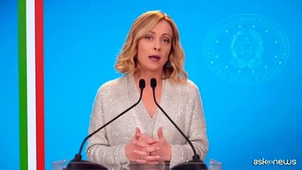 Ue, Meloni: cambiare transizione green, prezzo alto ideologia