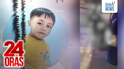 5 taong gulang na batang lalaki, patay matapos mabangga ng ambulansya; Nakabangga umano ng mixer bago ang insidente | 24 Oras