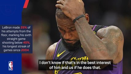 Redick unsure if playing LeBron is best for Lakers