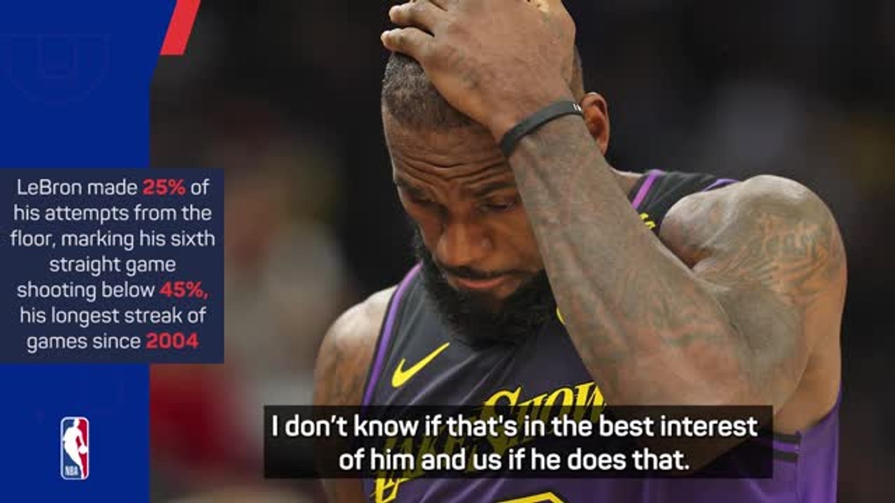 Redick unsure if playing LeBron is best for Lakers