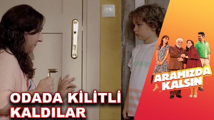 Hüsne ve Yunus Odada Kilitli Kalıyor - Aramızda Kalsın 2. Bölüm