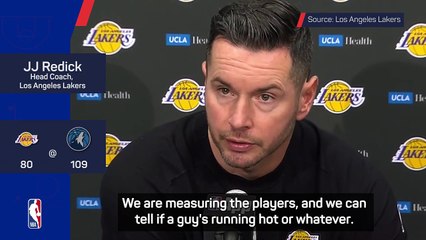 Redick unsure if playing LeBron is best for Lakers