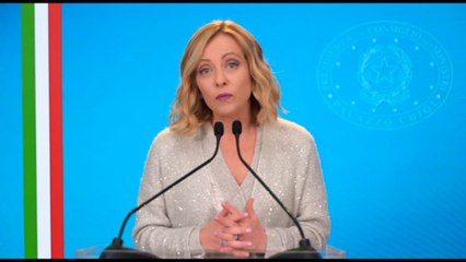 Ue, Meloni: cambiare transizione green, prezzo alto ideologia