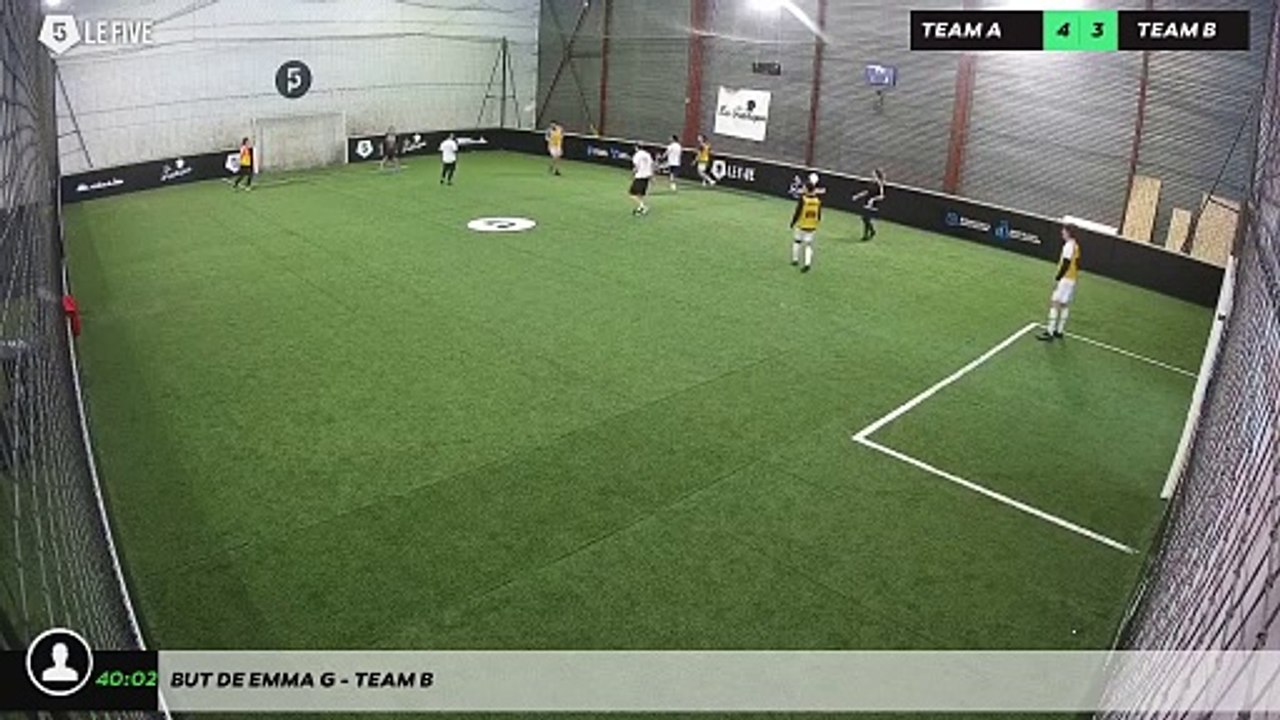 But de Emma G - Team B