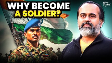Why become a soldier, when there are other comfortable jobs? ||Acharya Prashant, B.H.U session(2020)