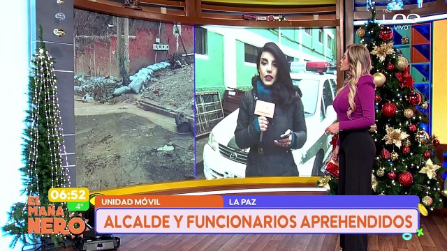 Alcalde y funcionarios en celdas