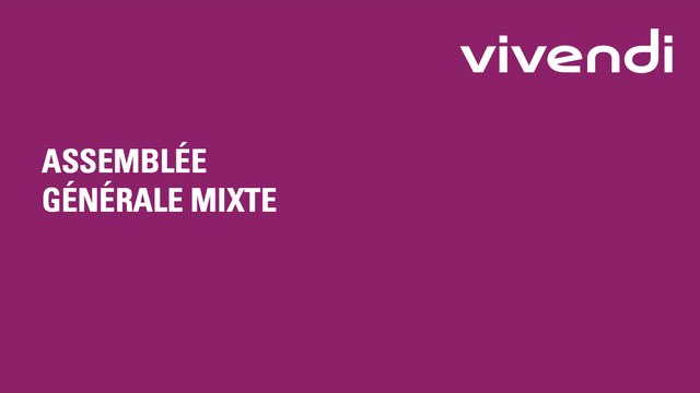 Assemblée générale mixte des actionnaires de Vivendi du 9 décembre 2024