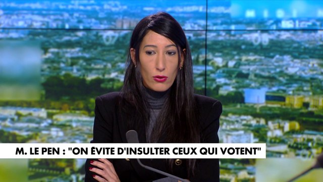 Sabrina Medjebeur : «Marine Le Pen est dans la critique de la motion de censure de l’extrême gauche»