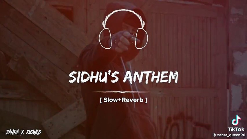 Sidhu anthem