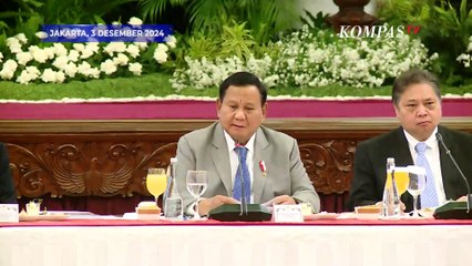 Momen Presiden Prabowo Sambut 53 Pengusaha AS di Istana Negara