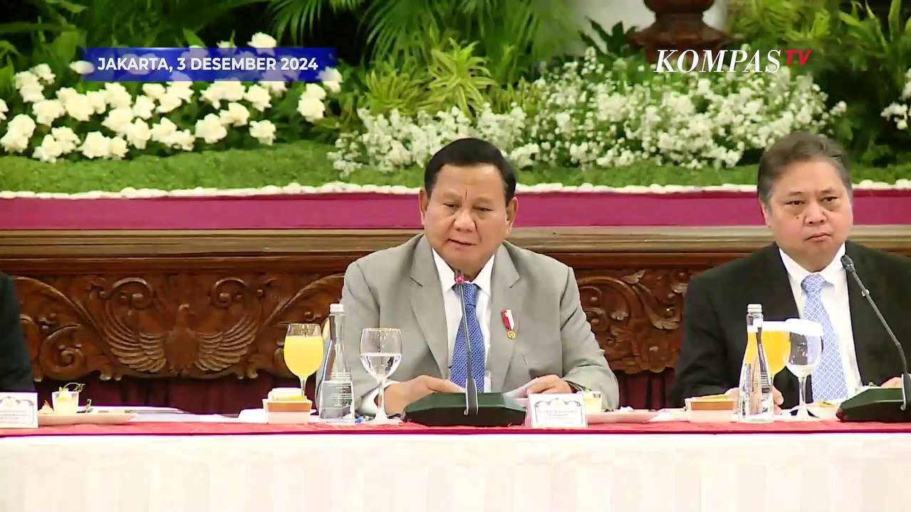 Momen Presiden Prabowo Sambut 53 Pengusaha AS di Istana Negara