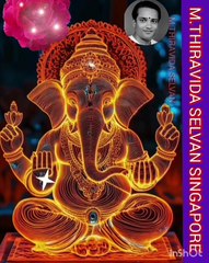 விநாயகர் காக்க TMS LEGEND M.THIRAVIDA SELVAN SINGAPORE TMS FANS