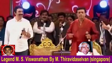 Legend M  S  Viswanathan By M  Thiravidaselvan singapore Vol 69