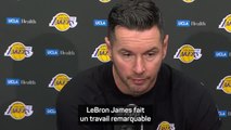 Lakers - Redick émet des doutes sur la constance de LeBron James