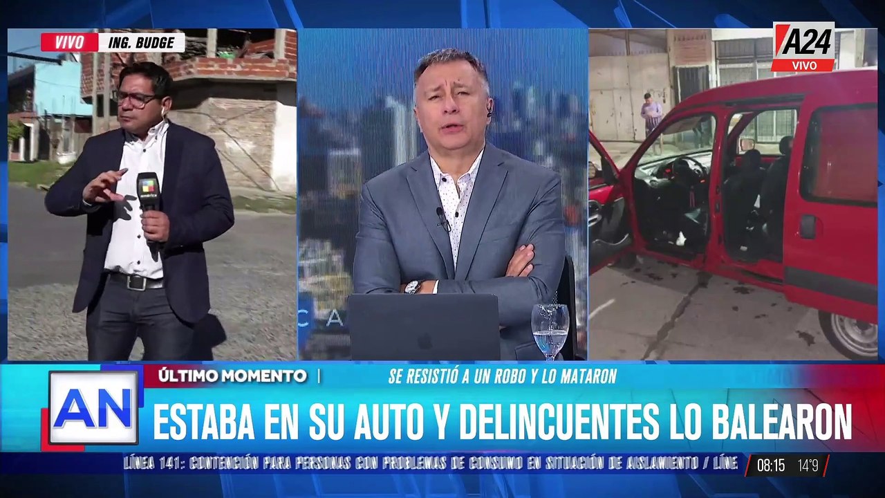 Madrugada de terror en Ingeniero Budge: un hombre fue asesinado al resistirse a un robo