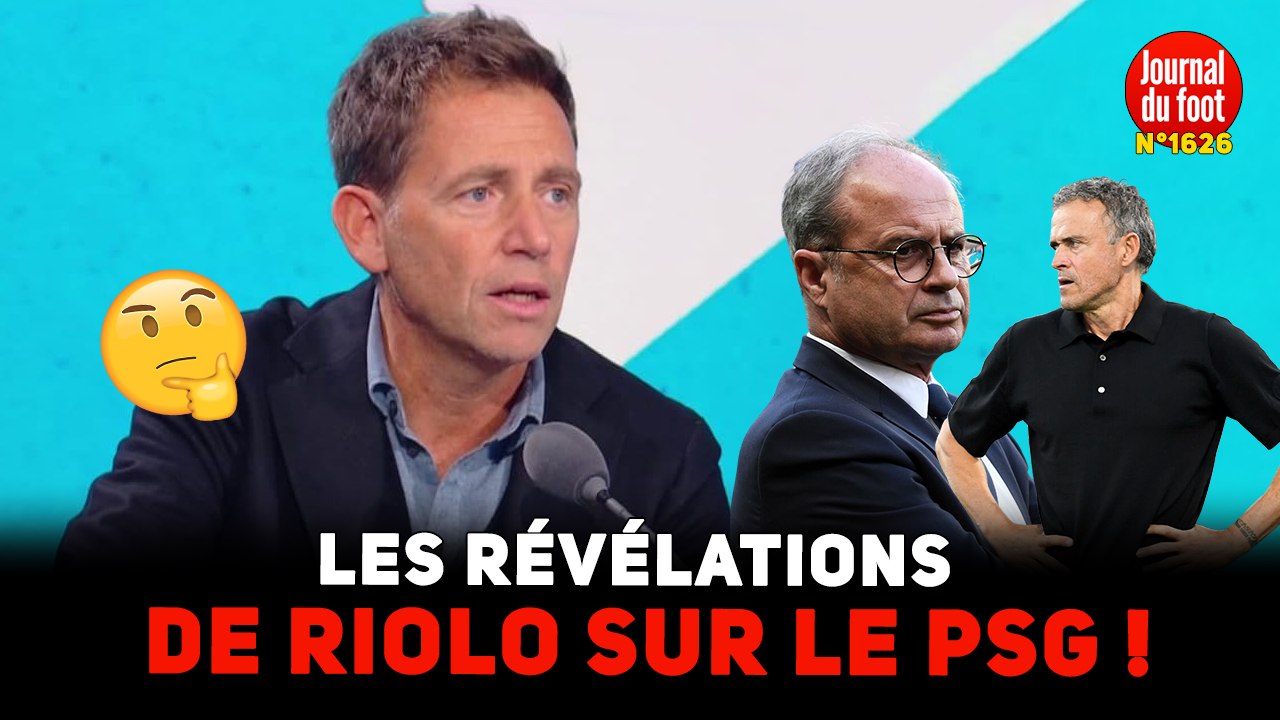 Les RÉVÉLATIONS de RIOLO sur le PSG !