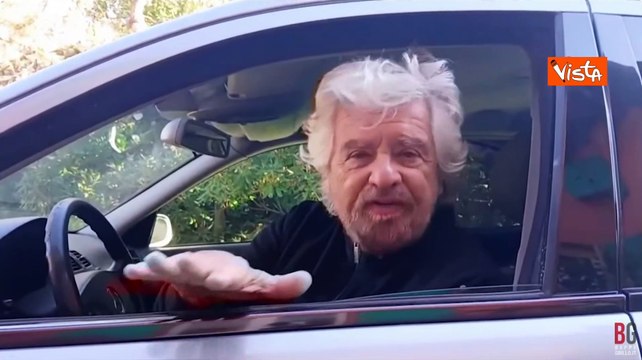 Grillo: Andate a votare o andate a funghi io non mi offendo, non vi conosco neanche pi?