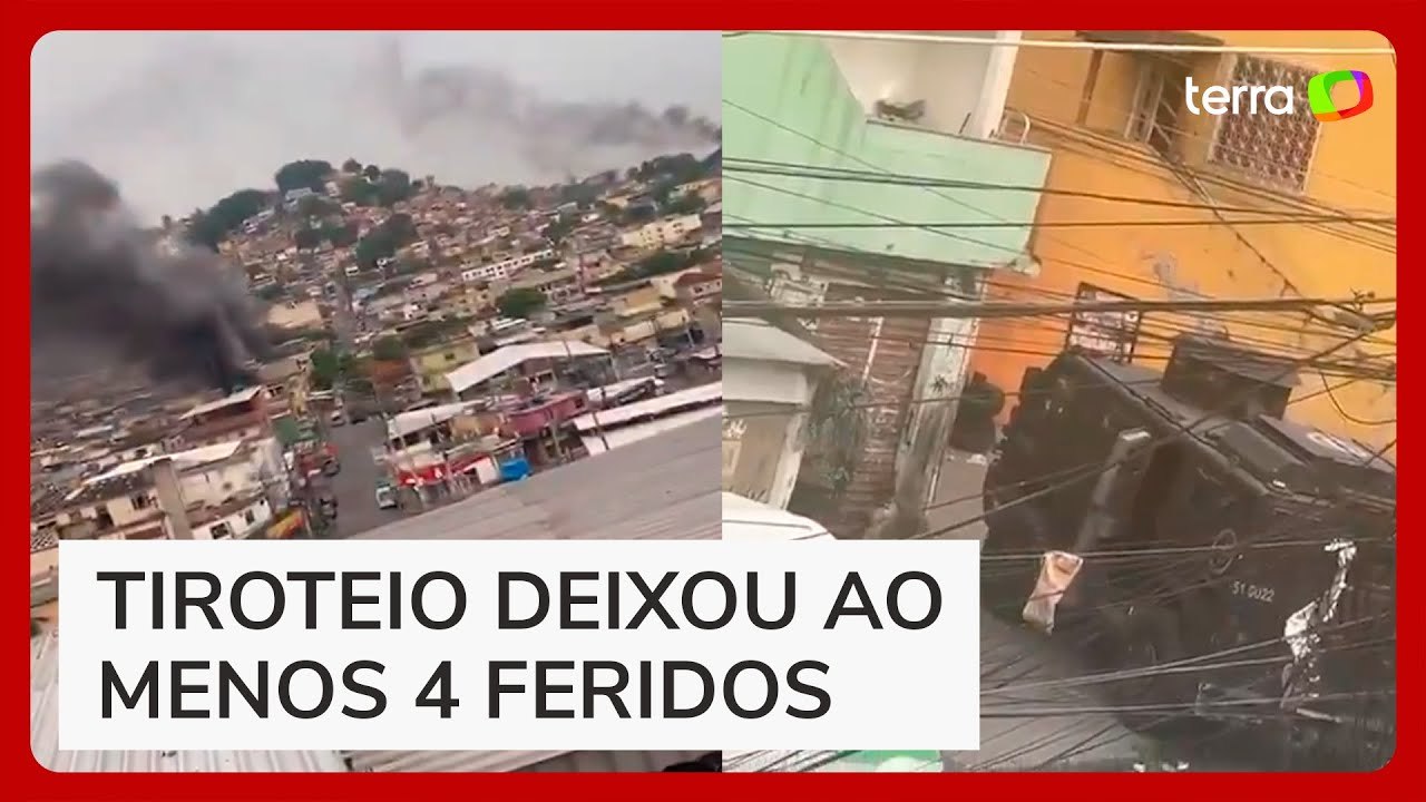 Polícia faz megaoperação no Complexo da Penha, no RJ; vídeos mostram tiroteio