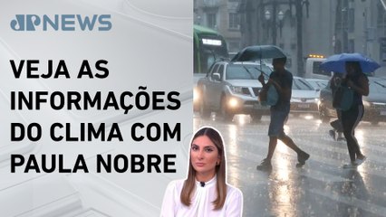 Chuva intensa atinge Centro-Oeste nesta terça (03) | Previsão do Tempo