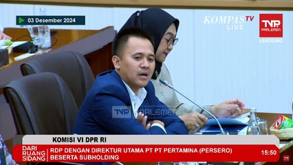 Depan Dirut Pertamina, Komisi VI DPR Mufti Pertanyakan Kualitas Pertamax hingga Subsidi BBM Ojol