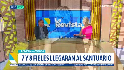 ​Romería a Cotoca: Todo listo para la peregrinación del fin de semana