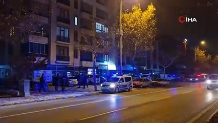 Binanın havalandırma boşluğundaki film gibi kaçış böyle bitti