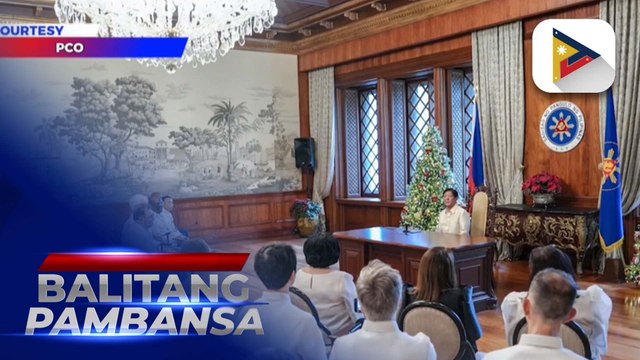 PBBM, binigyang-diin ang kahalagahan ng FRLD sa pagtugon sa climate change