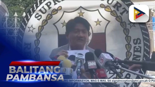 Presidential Adviser Gadon, naniniwalang walang magiging epekto sa ekonomiya ang isinampang impeachment vs. Vice President Sara Duterte