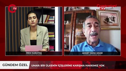 Emekli Büyükelçiden çarpıcı suriye analizi! “Kendi ayağımıza sıkıyoruz”