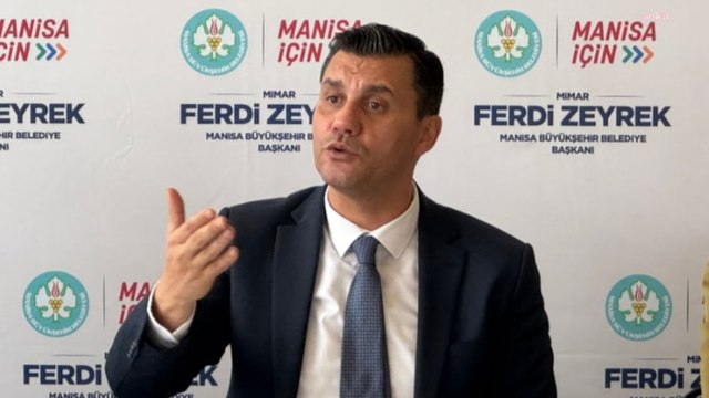 Manisa Belediye Başkanı'ndan şok açıklama: Tehdit ediliyorum