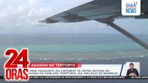 China nagsumite ng statement sa United Nations na bahagi ng kanilang territorial sea ang Bajo de Masinloc | 24 Oras