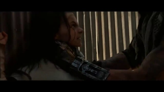 Laura and Wolverine vs Reavers - Fight Scene - Logan (2017) Movie Clip HD