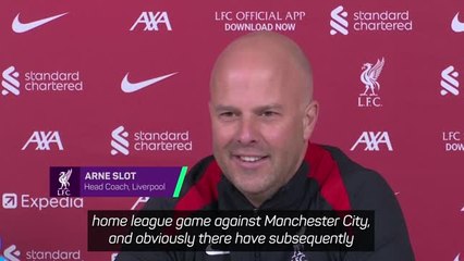 'Mo expects Man City to get relegated!' - Slot diverts focus from Salah contract