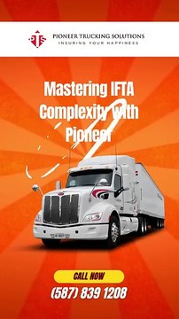 Mastering IFTA Complexity With Pioneer Trucking Solutions
