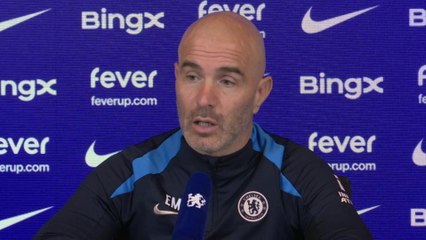 Maresca on Chelsea's trip to Southampton