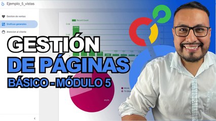 GESTIONA LAS PAGINAS MODULO 5