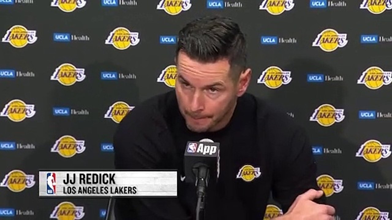 Los Angeles Lakers boss JJ Redick unsure of 82-game season for LeBron James
