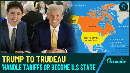 Trump-Trudeau Dinner Conversation Leaked: Shocking Truth About 51st U.S State Proposal to Canadia