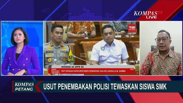 Kasus Polisi Tembak Siswa SMK di Semarang, Kompolnas: Tindakan yang Berlebihan