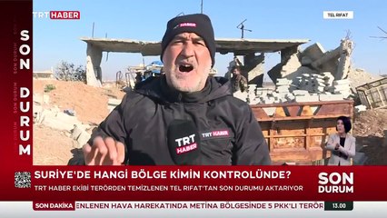 Tel Rıfat'ın altında PKK tünelleri ortaya çıktı