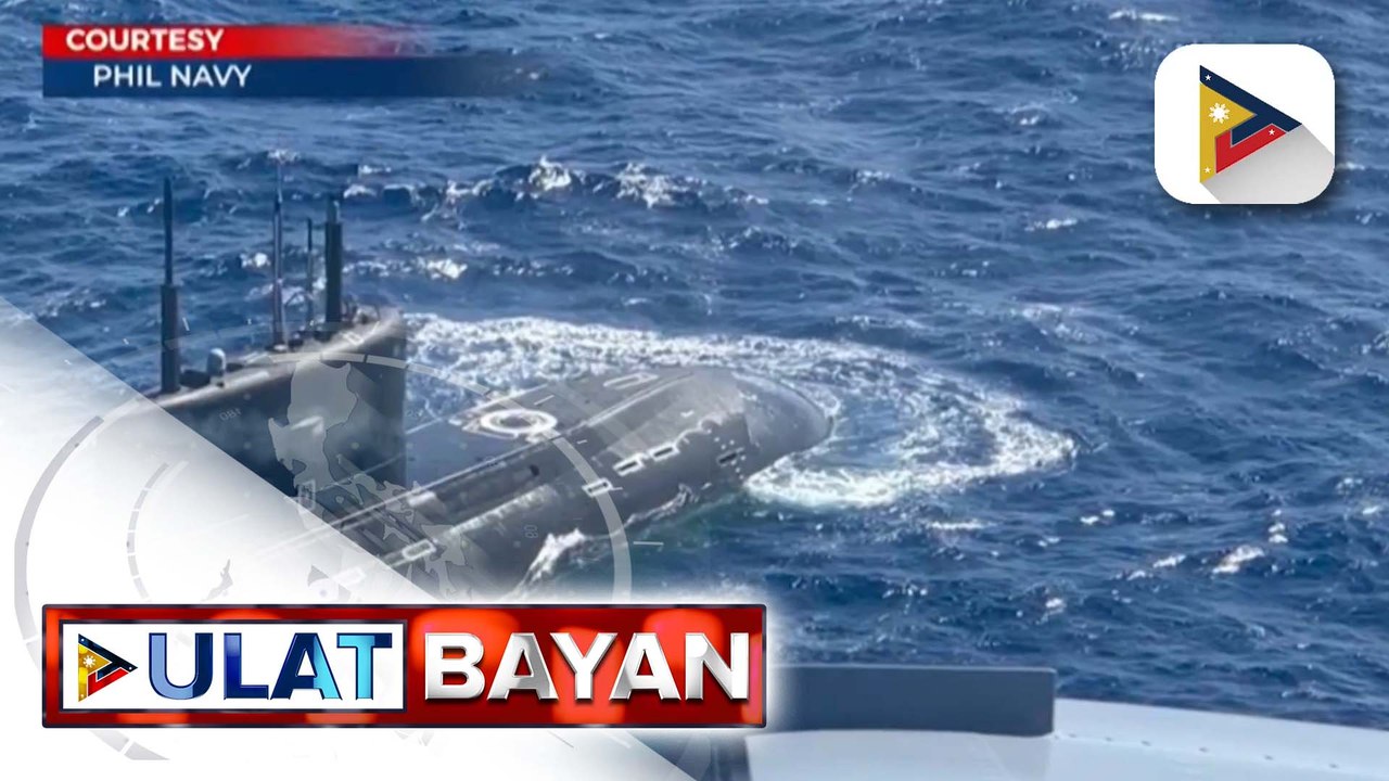 Russian submarine na dumaan sa West Philippine Sea, may kasamang support vessels ayon sa Philippine Navy