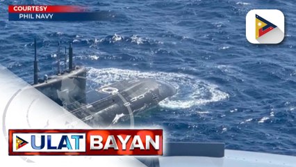 Russian submarine na dumaan sa West Philippine Sea, may kasamang support vessels ayon sa Philippine Navy
