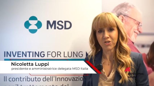 Cancro al polmone, Luppi (Msd): Nel fondo farmaci innovativi togliere limite dei 6 anni