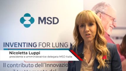 Cancro al polmone, Luppi (Msd): "Nel fondo farmaci innovativi togliere limite dei 6 anni"