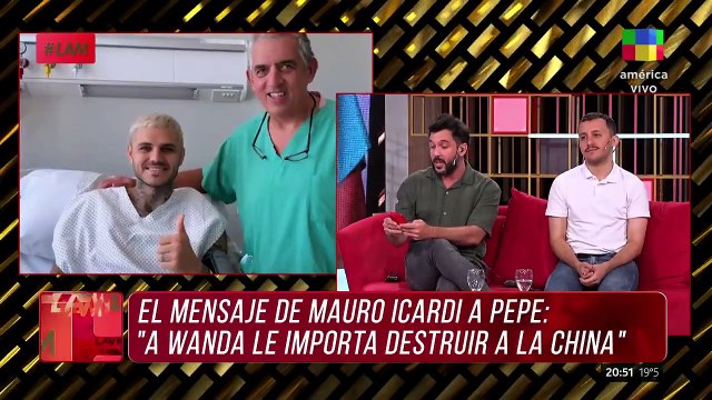 Mauro Icardi ventiló la frase más terrible de Wanda Nara contra la China Suárez: Si se cruzaba...